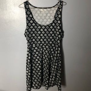 Diamond/Mountain Vans Dress